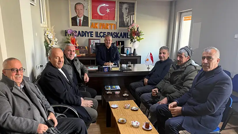AK Parti Muradiye İlçe Başkanı Durmaz, vatandaşlarla buluştu