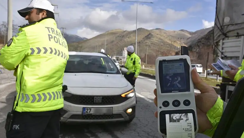 Alkol kontrollerinde yeni uygulama, ölçümler artık kamera kaydında