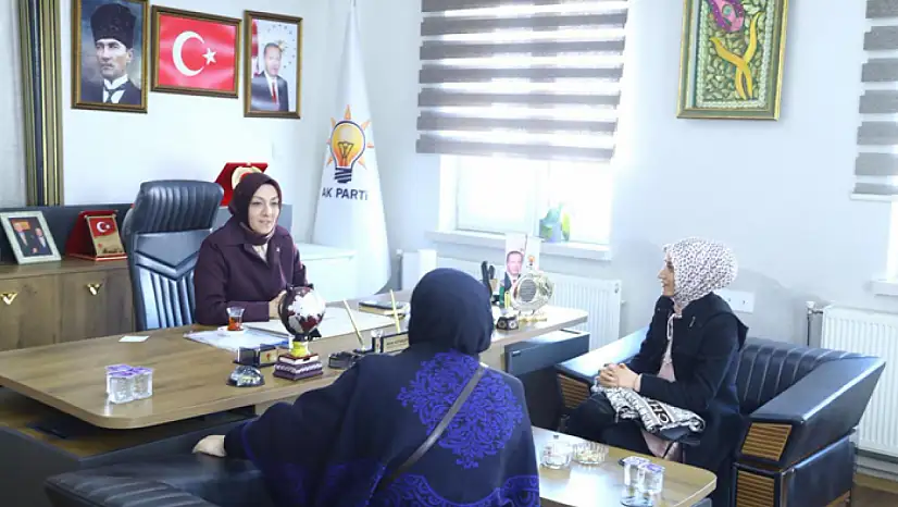 Alpaslan, vatandaşların taleplerini dinledi