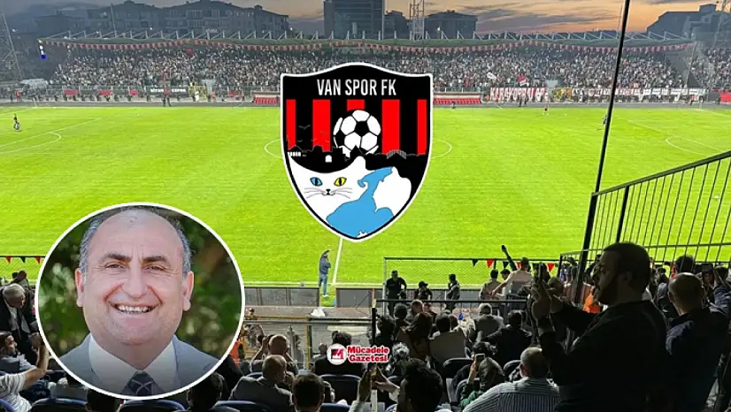 Antalya Vanlılar Derneği'nden Vanspor'a büyük destek