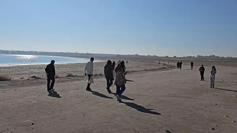 Arin Gölü alarm veriyor