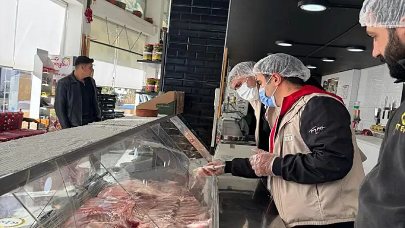 Artan gıda zehirlenmeleri üzerine Van'da denetimler sıklaştırıldı