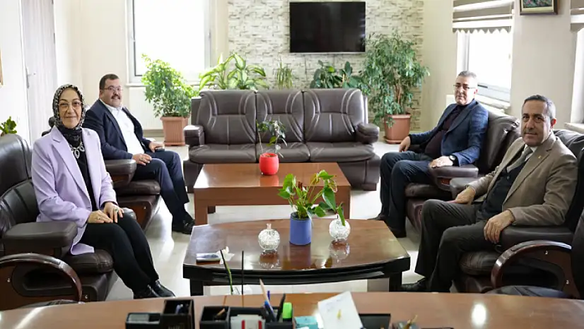 Arvas'tan İŞKUR Van İl Müdürlüğü'ne ziyaret