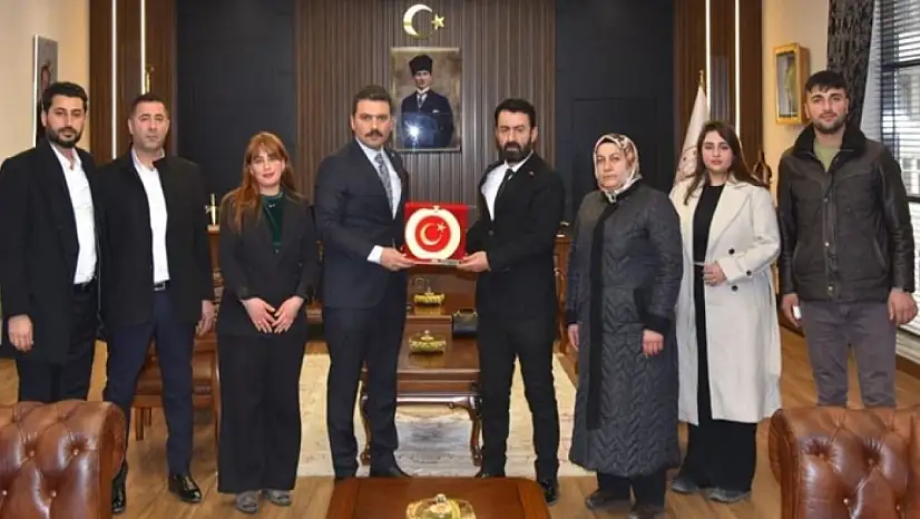 Aybar: Kaymakam Gilan, İpekyolu için büyük bir şans