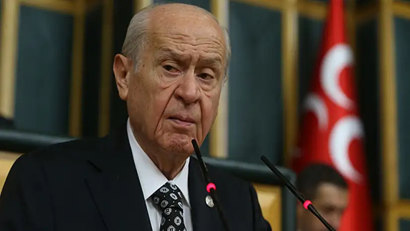 Bahçeli'den Altan Öymen için taziye mesajı