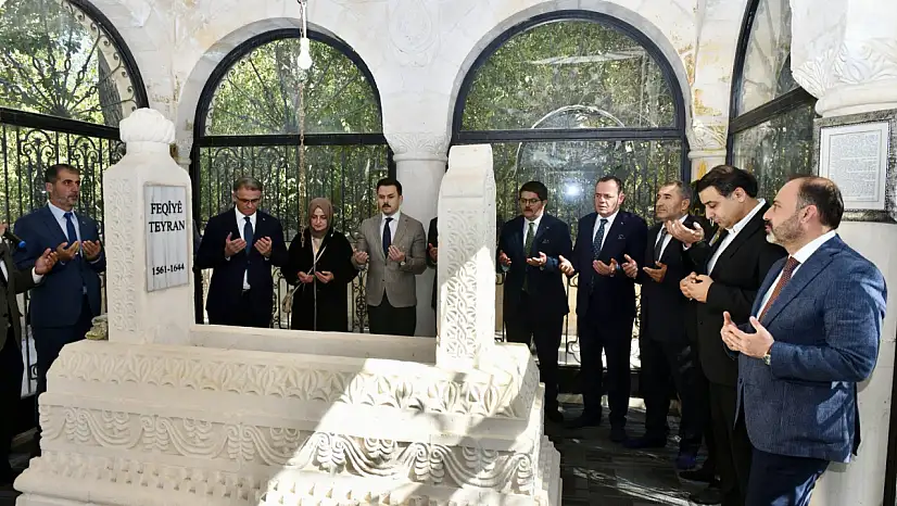 Bahçesaray'da Feqi'yê teyran Anıldı