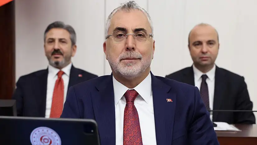 Bakan Işıkhan'dan asgari ücret açıklaması