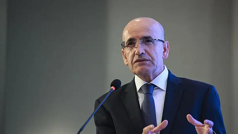 Bakan Şimşek: Merkez Bankası brüt rezervleri haftalık 5,8 milyar dolar arttı