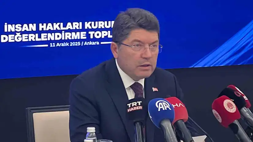 Bakan Tunç: Hedefimiz, anayasa borcumuzu milletimize ödemektir