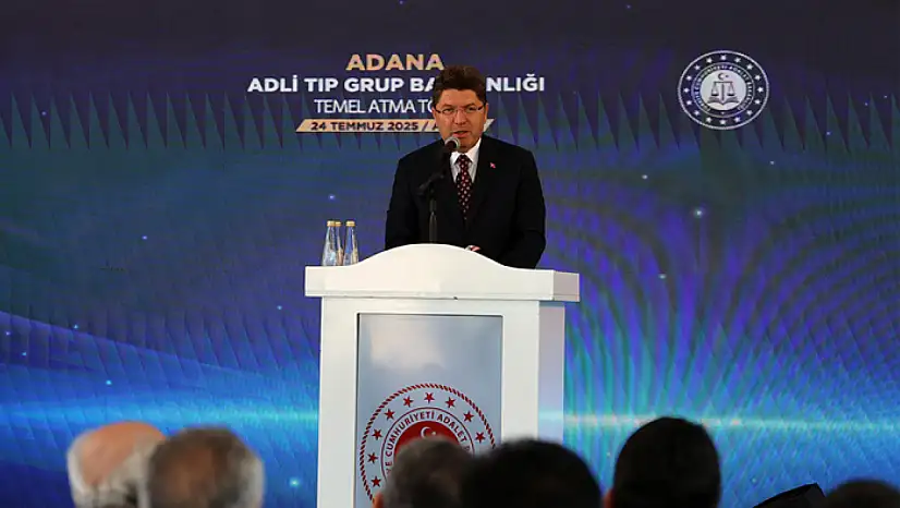 Bakan Tunç: 'Türkiye yeni bir döneme giriyor'