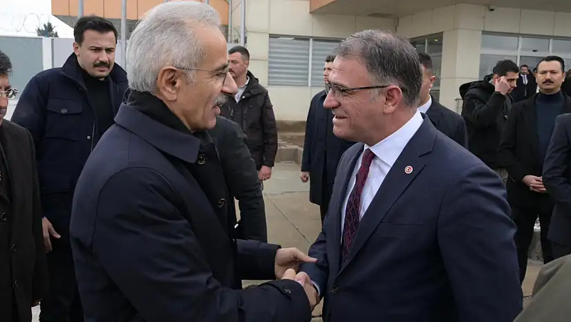 Bakan Uraloğlu Van'da