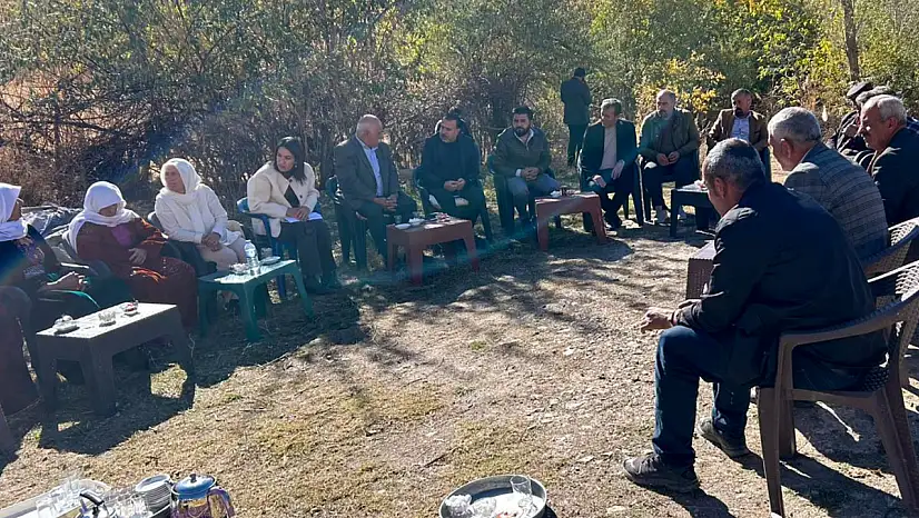 Baran ve Eraslan'dan Konalga Mahallesi'ne geçmiş olsun ziyareti