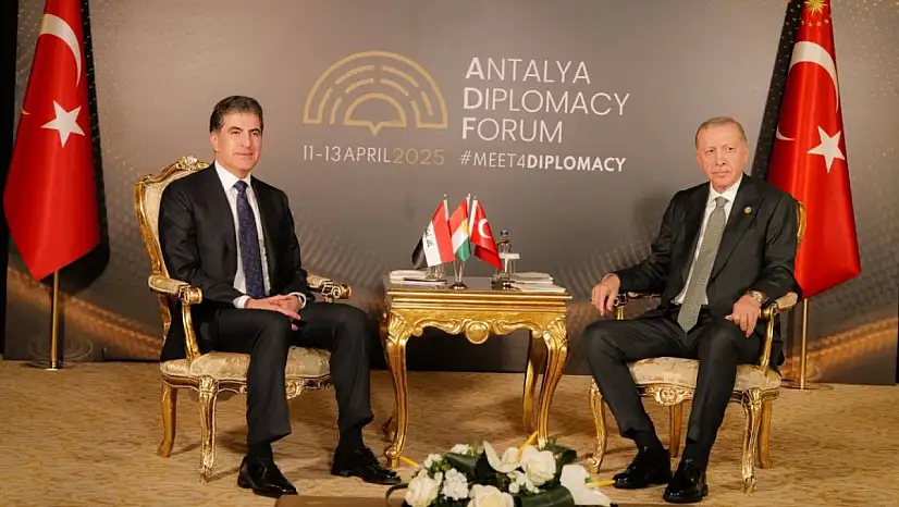 Barzani'den Cumhurbaşkanı Erdoğan görüşmesine ilişkin açıklama: 'Son derece verimli geçti'