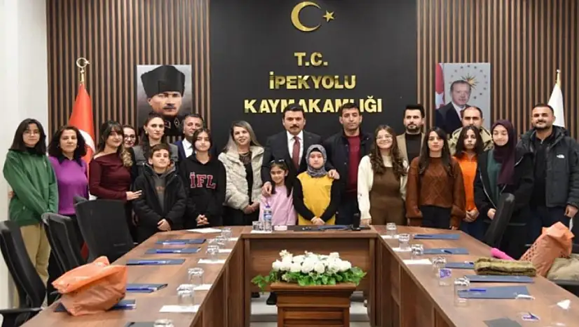 Başarılı öğrencilere ödül