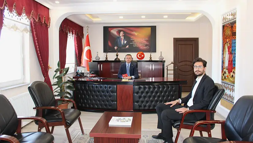 Başhekim Deniz, göreve başladı