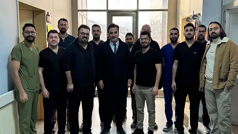 Başhekim Sarıkaya Üroloji Kliniği çalışmalarını değerlendirdi