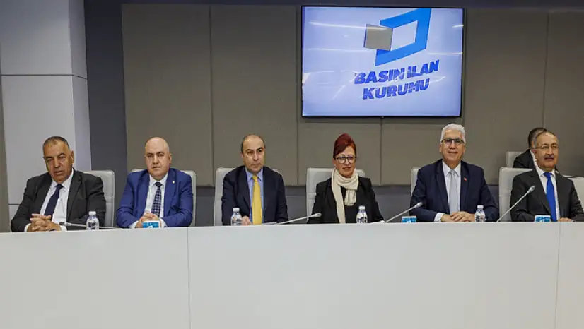 Basın İlan Kurumu Genel Kurulu sona erdi