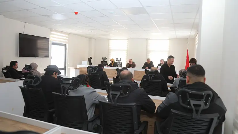 Başkale Belediyesi 2026 yılının ilk meclis toplantısını gerçekleştirdi