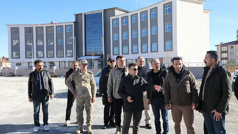 Başkale'de eğitim altyapısı güçleniyor