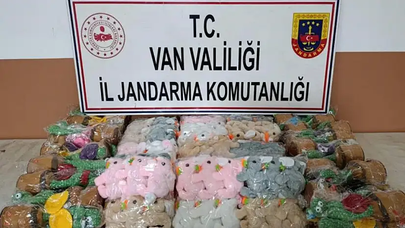 Başkale'de gümrük kaçağı malzeme ele geçirildi