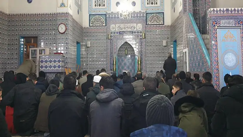 Başkale'de Regaip Kandili dualarla idrak edildi