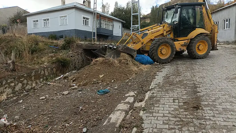 Başkale'de temizlik seferberliği