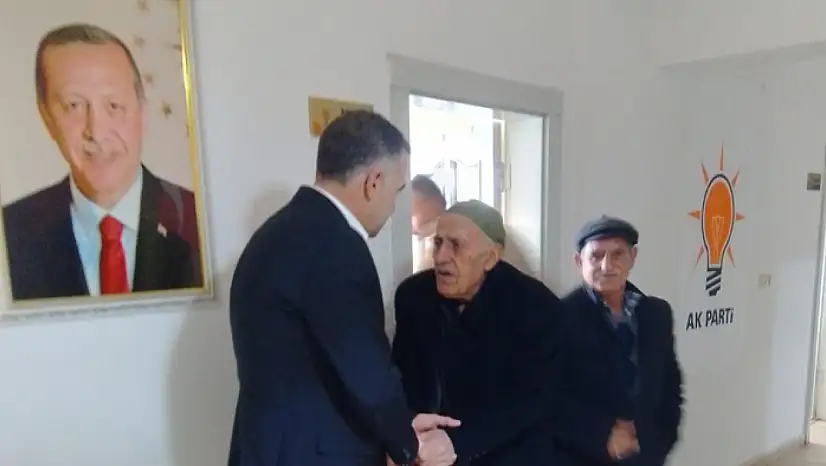 Başkan Çalışkan vatandaşların sorunlarını dinledi