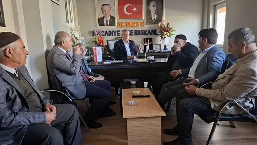 Başkan Durmaz vatandaşların sorunlarını dinledi