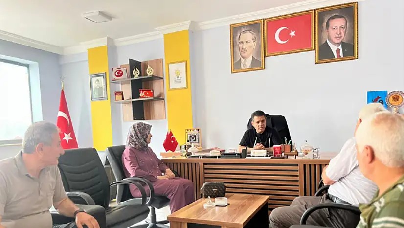 Başkan Kuşan, vatandaşları dinlemeye devam ediyor