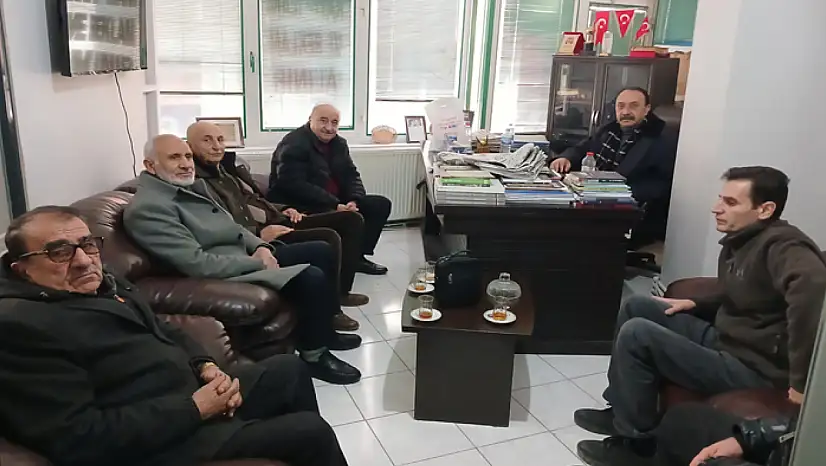 Başkan Şabu ve Oğhan'dan, Vansesi'ne ziyaret