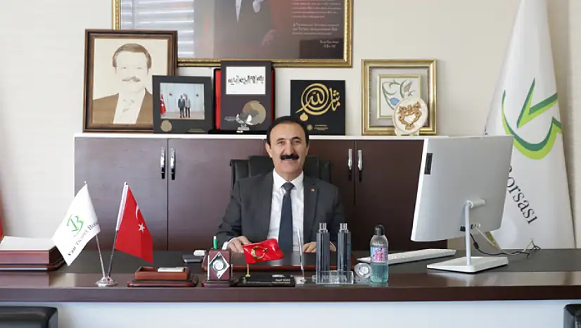 Başkan Süer'den bayram mesajı