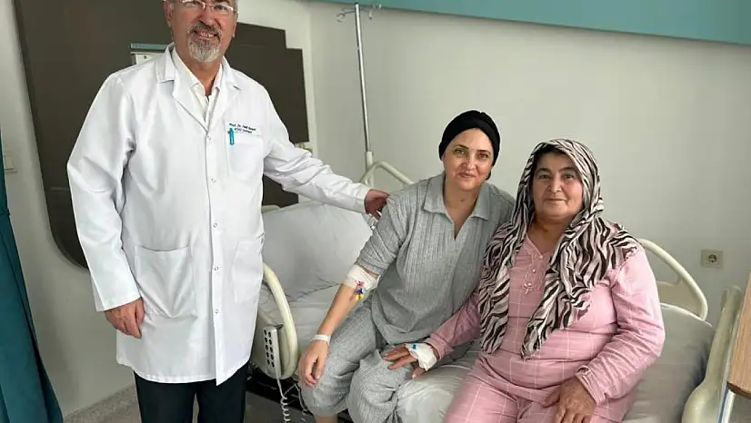 Batıdan doğuya şifa yolculuğu: Şah damarı tümörü Van'da tedavi edildi