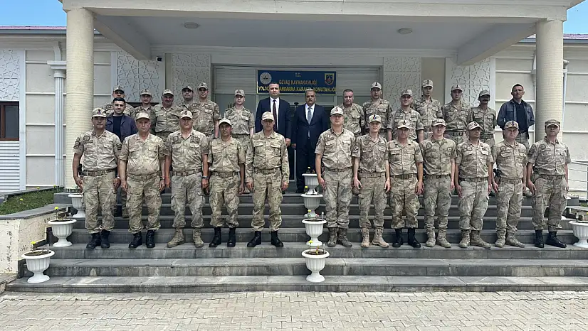 Bayram Yıldız'dan karakol ziyareti