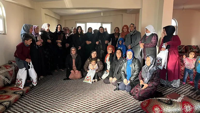 Böğrüpek'te kadına şiddete karşı farkındalık toplantısı