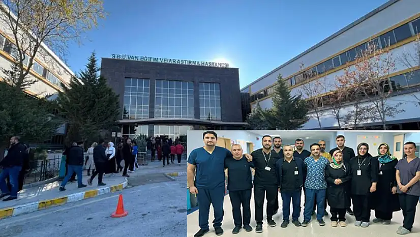 Bölge hastanesinin yanık merkezine 9 bin 500 hasta başvurdu