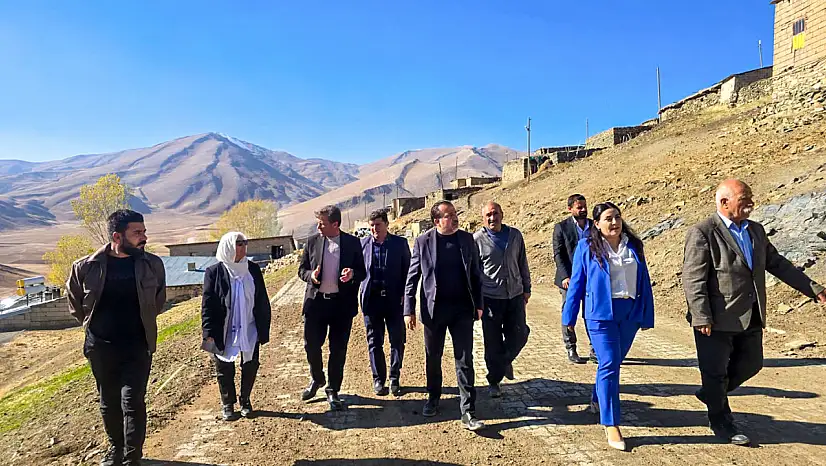 Boyunpınar Mahallesi'nde altyapı sorunları çözüme kavuşuyor