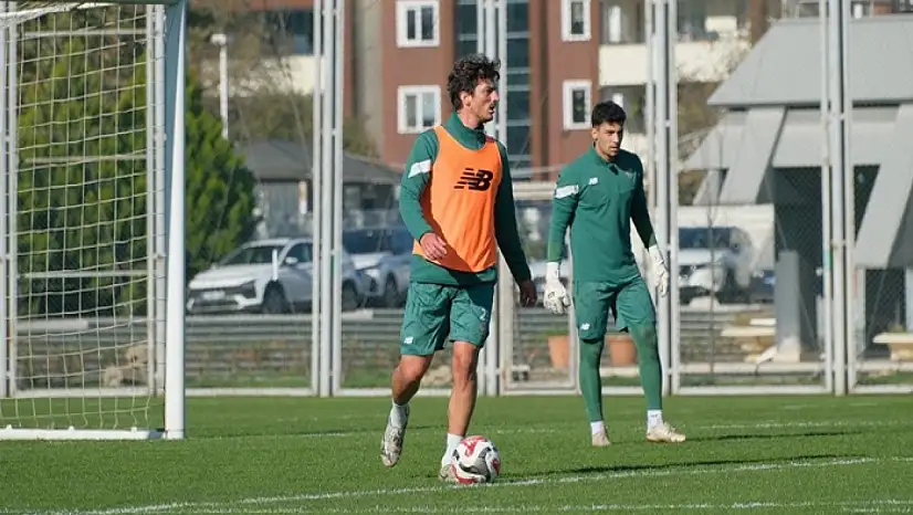 Bursaspor Aliağa FK maçı hazırlıklarına başladı