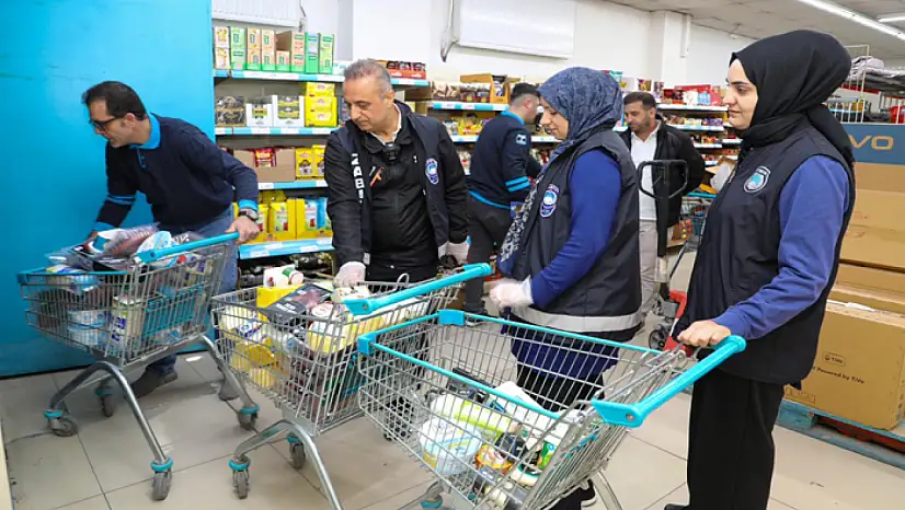 Büyükşehir Belediyesi zabıtasından kapsamlı denetim