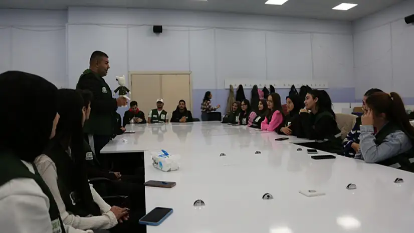 Büyükşehir'den Dünya Gönüllüler Gününde anlamlı etkinlik