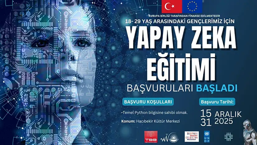 Büyükşehir'den gençlere yapay zekâ eğitimi