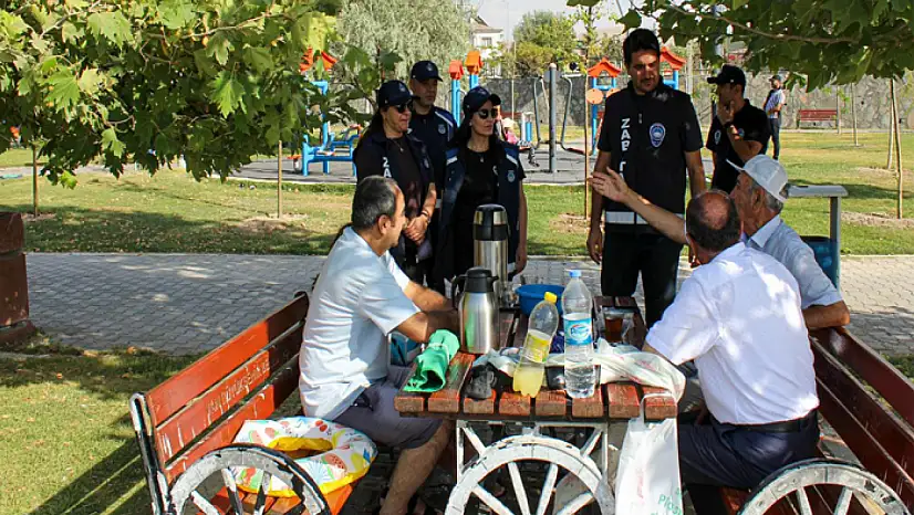 Büyükşehir'den piknikçilere çöp denetimi