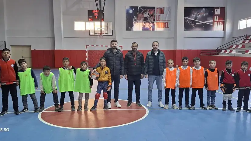 Çaldıran'da futbol yetenek taramaları başladı