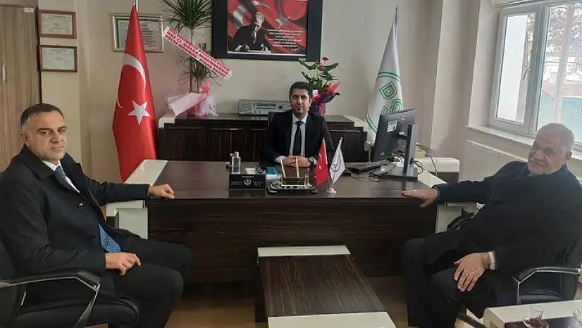 Çalışkan'dan DSİ Erciş Şube Müdürlüğüne ziyaret