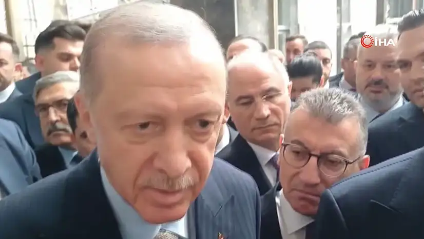Cumhurbaşkanı Erdoğan'dan 'ABD ziyareti' açıklaması