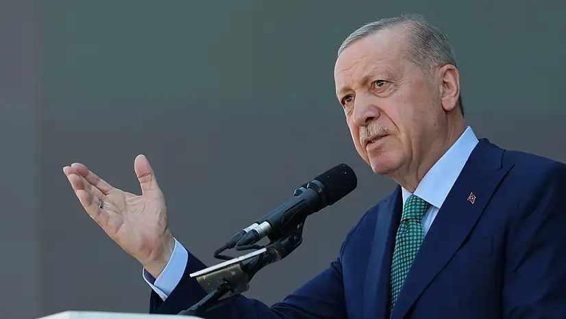 Cumhurbaşkanı Erdoğan: Gazze'de olanlar kara bir leke