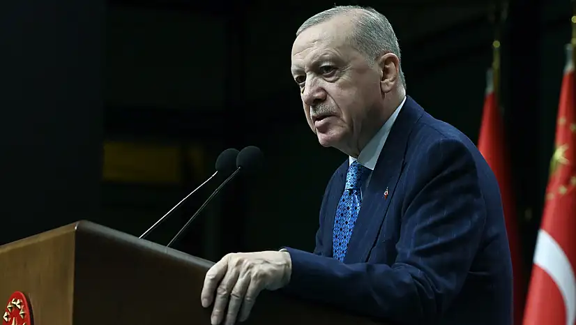 Cumhurbaşkanı Erdoğan: 'İsrail, haydutluk sahasını biraz daha genişletti'