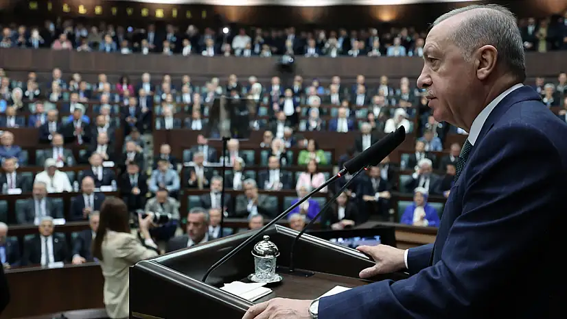 Cumhurbaşkanı Erdoğan: 'Şiddetli bir kasırga geliyor'