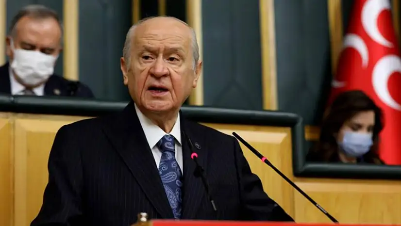 DEM Parti'nin ziyareti öncesi MHP Lideri Bahçeli'den açıklama