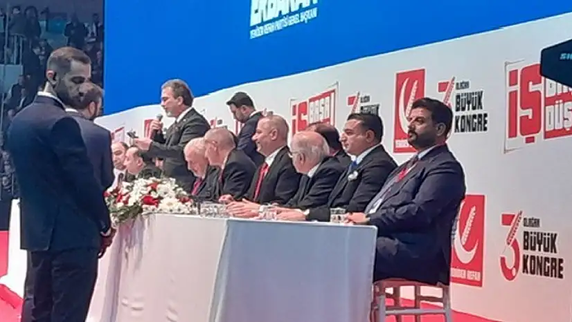 Demir: Kongremiz mahşeri kalabalığa sahne oldu!