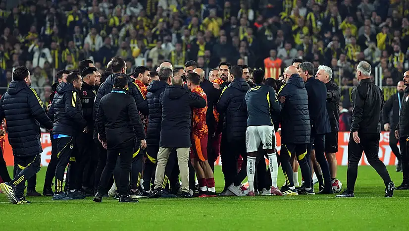 Derbide 46 seyirci hakkında adli işlem yapıldı